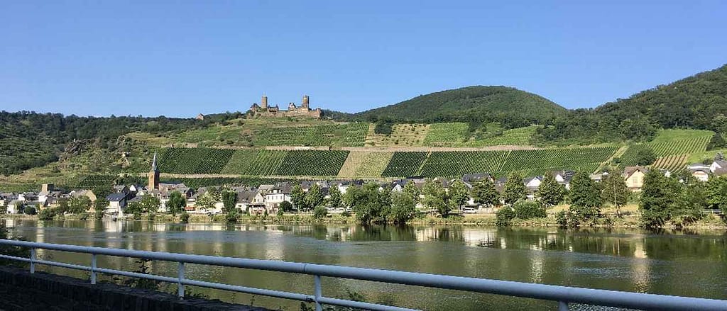 Bords de Moselle près de Treis-Karden (Allemagne) 