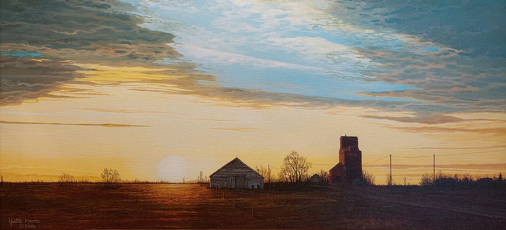 The Last Light Yvette Moore