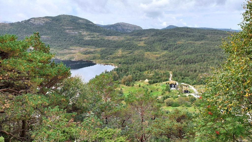 lacs et forêts a gogo en norvège