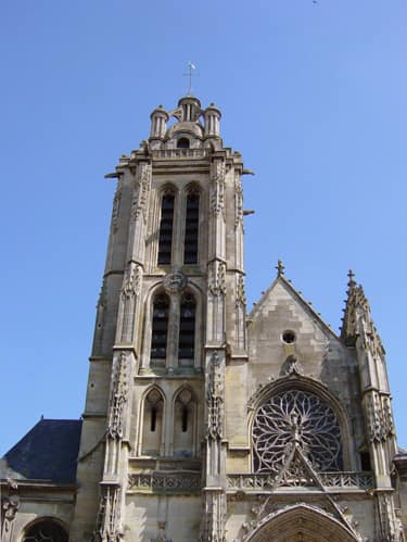 Cathédrale de Pontoise
Illustration de l'article Aujourd'hui j'ai posé de la moquette