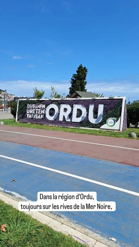 Ordu la ville de la Noisette