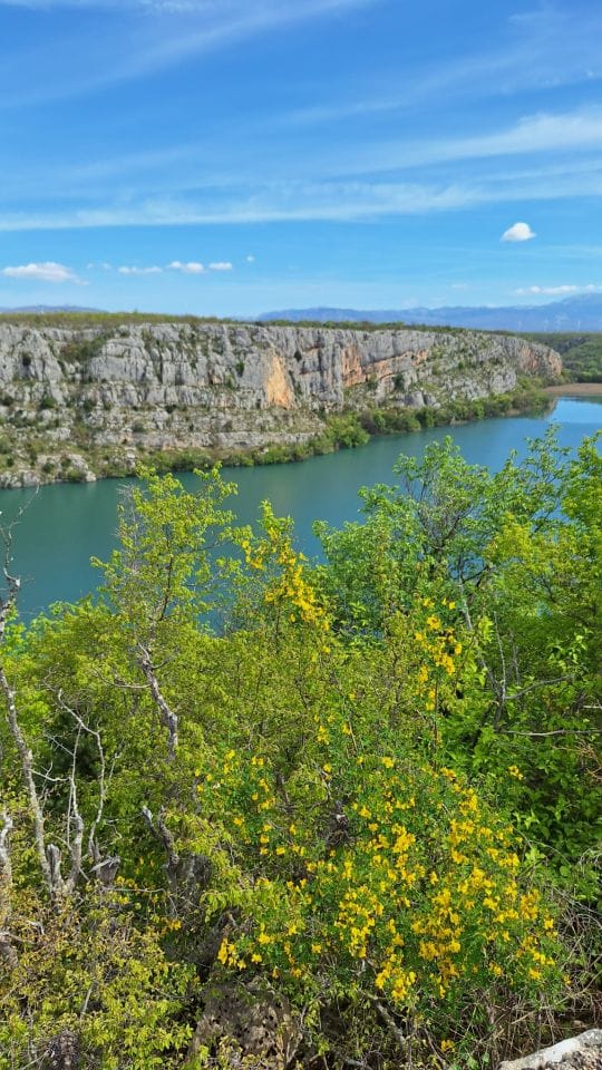 Gorges de la Cetina, Croatie