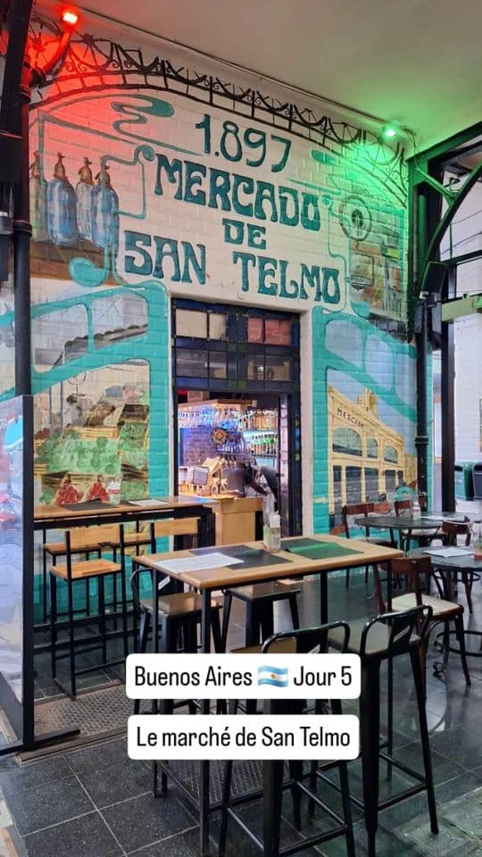 Toujours chez les Porteños : 5ème jour à Buenos Aires