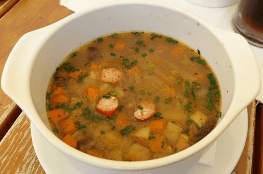 Parlons cuisine
Soupe franconienne