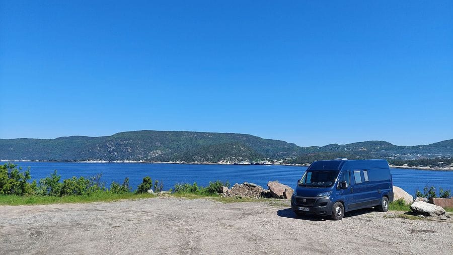 Joli spot au bord du fleuve Saint Laurent