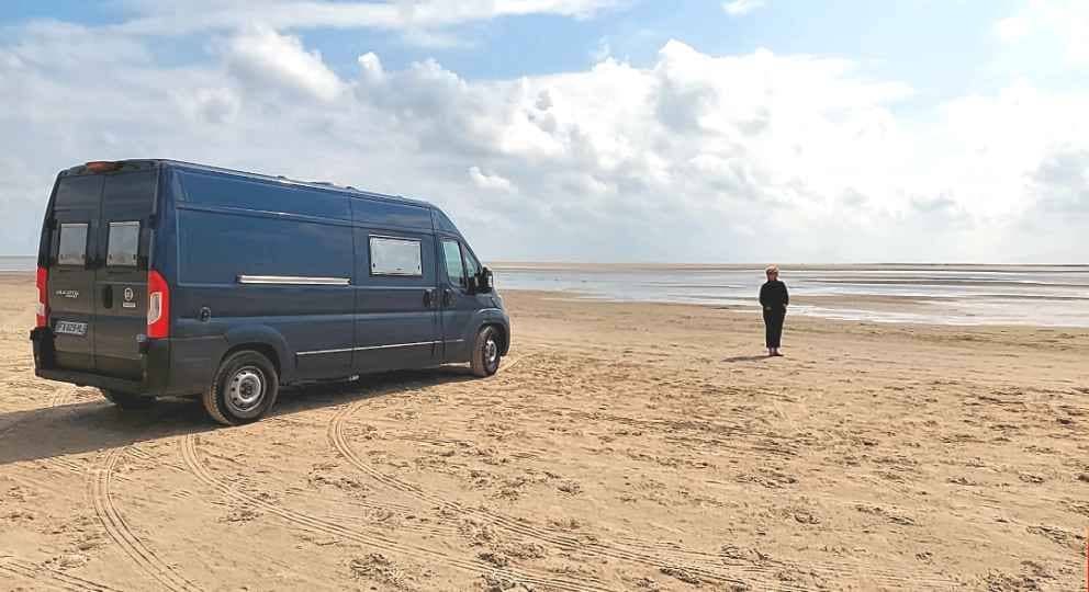 Roberto à la plage
